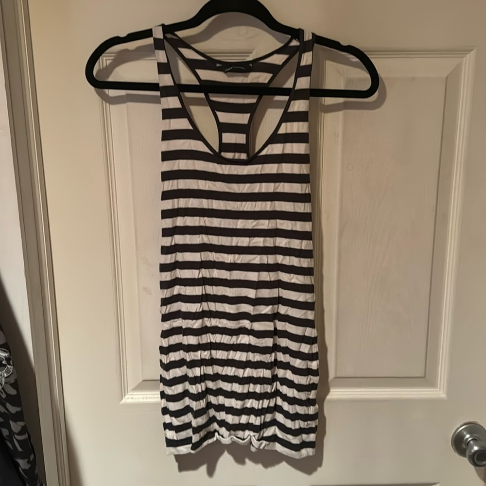 Racerback tank